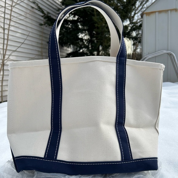 Canvas Tote Bag with Nautical Paintings - Picture 6 of 6